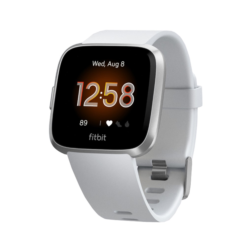 fitbit versa lite edition white
