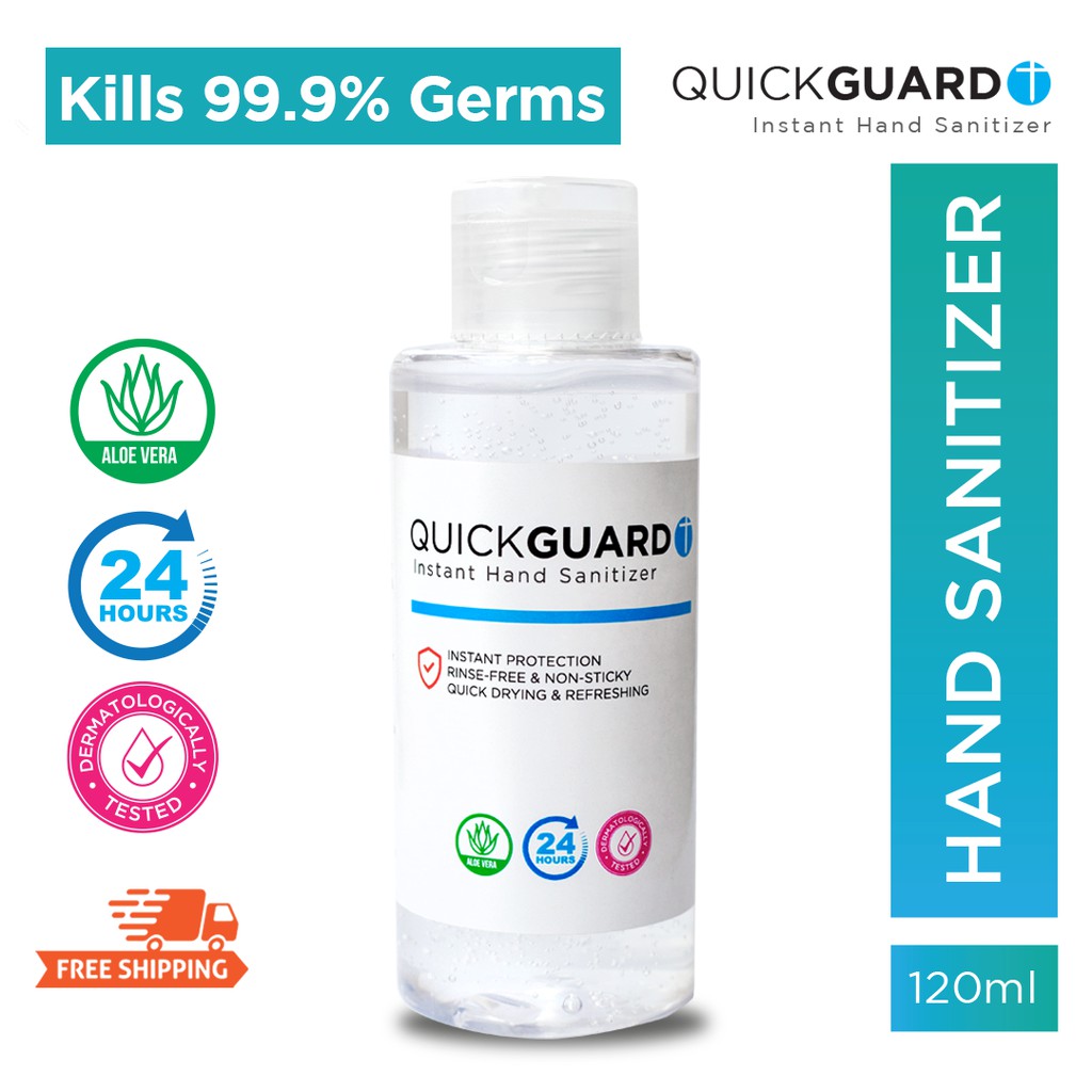 Quickguard Instant Hand Sanitizer 120ML Shopee Malaysia