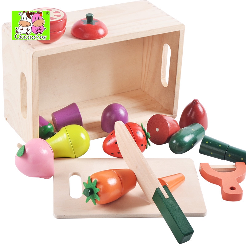 magnetic fruit toys