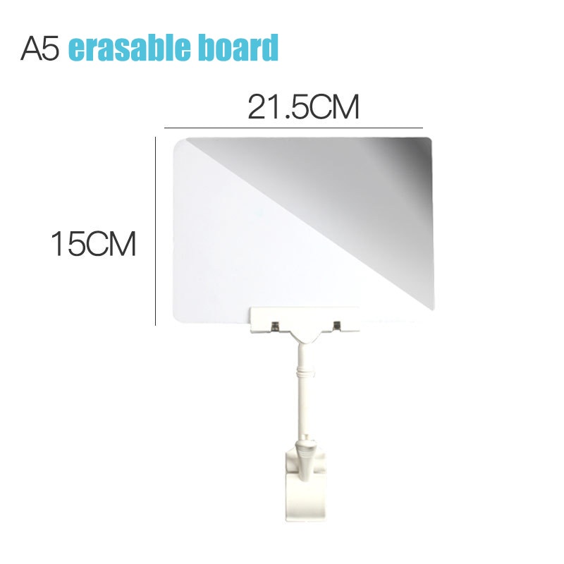 Purpose Reliable Enhance Your Retail Displays our Erasable Black Price Tag Card Set: Perfect Solution Supermarkets Sh... - Image 2