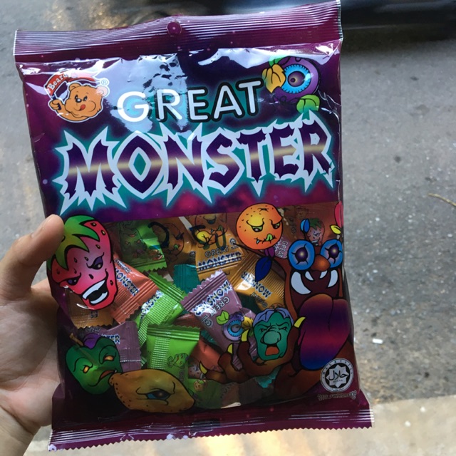Gula Gula Masam Manis Monster Shopee Malaysia
