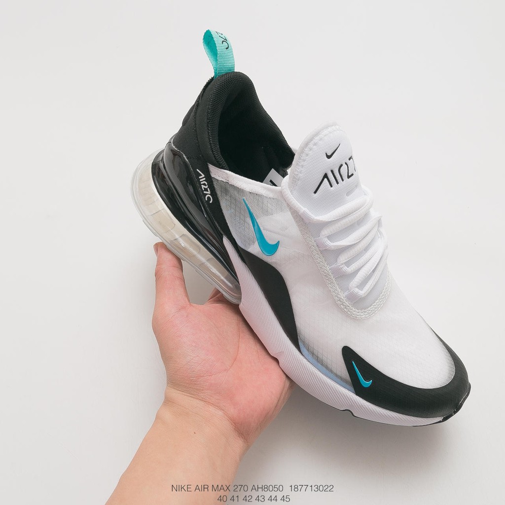 New Transparent Nike AIR MAX 270 Men Women Unisex Quality Running Sport  Sneaker Shoes | Shopee Malaysia