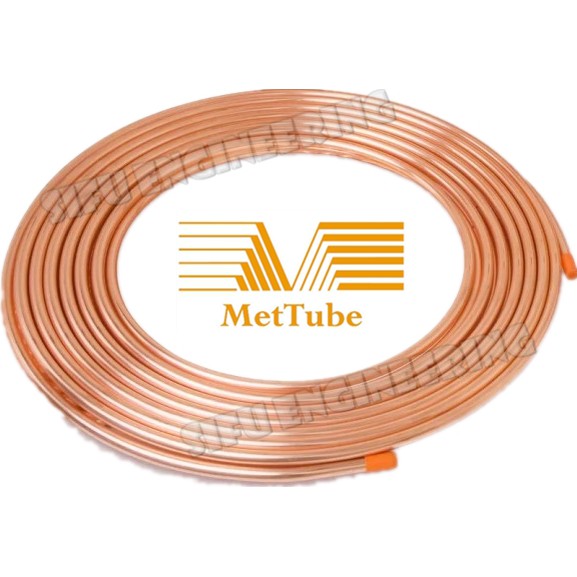 METTUBE COPPER TUBE(M061) 0.61MMX15M Shopee Malaysia