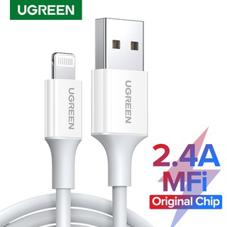 UGREEN Original 2.4A MFi Certified Lightning USB Fast Charging Cable