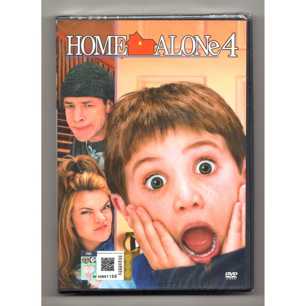 Home Alone 4 Dvd Original Shopee Malaysia