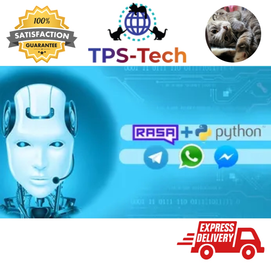 [COURSE] Udemy - Complete Chatbot Course Using Rasa - Python - NLP - AI