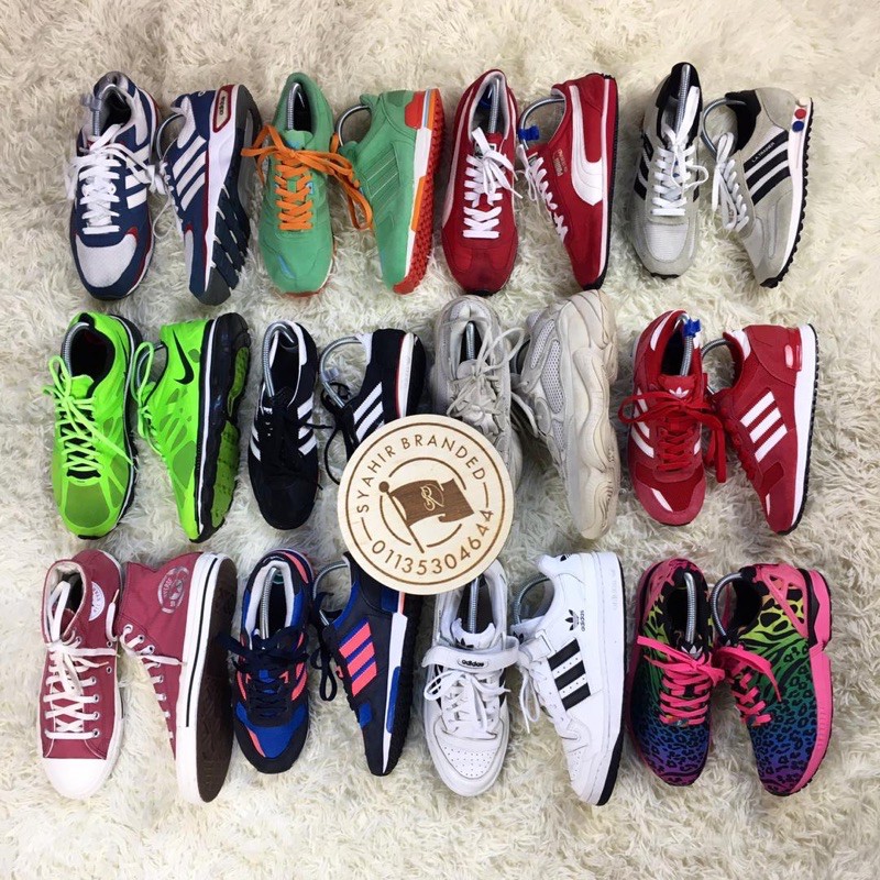 KASUT WANITA/LELAKI BRANDED (Bundle) | Shopee Malaysia