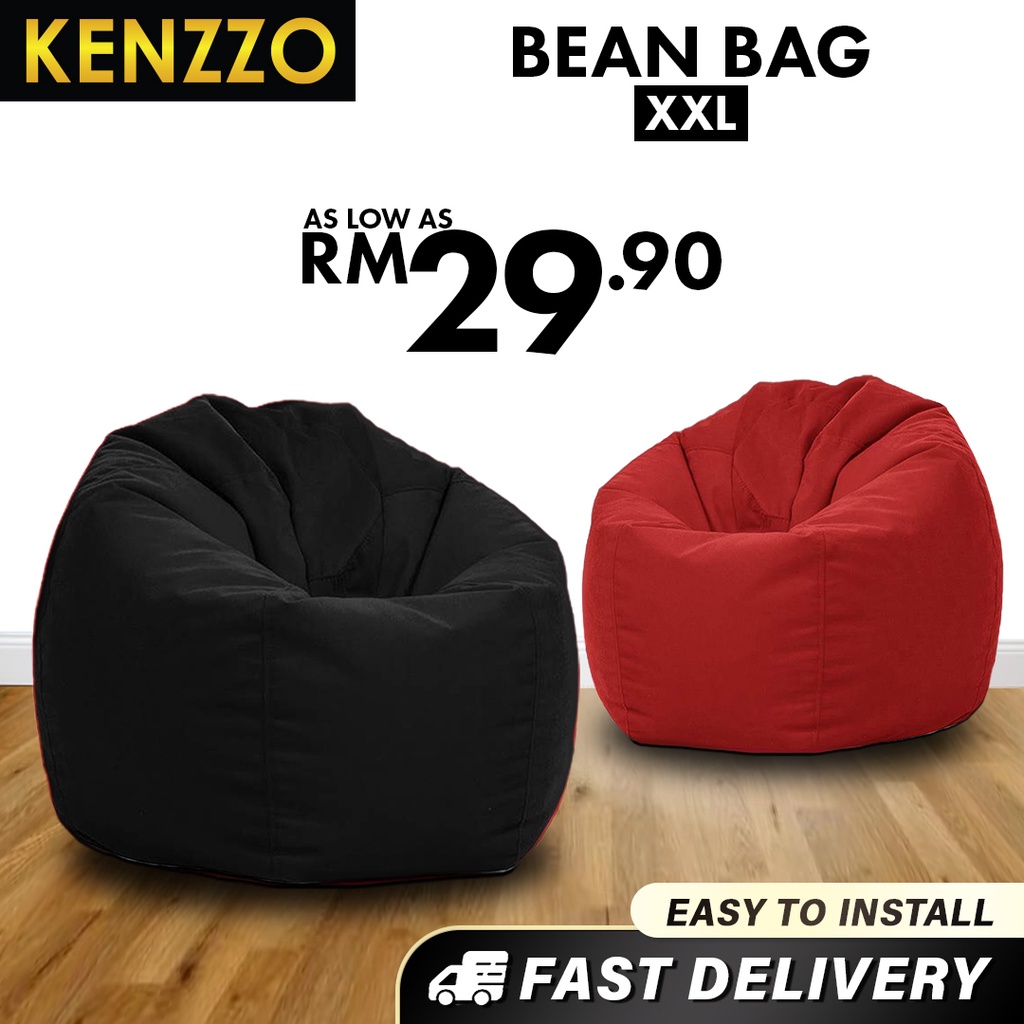 READY STOCK Extra Large Sofa Bean Bag With Fillings Shopee Malaysia   Be87e37a3edfe8283ef870620752fb67