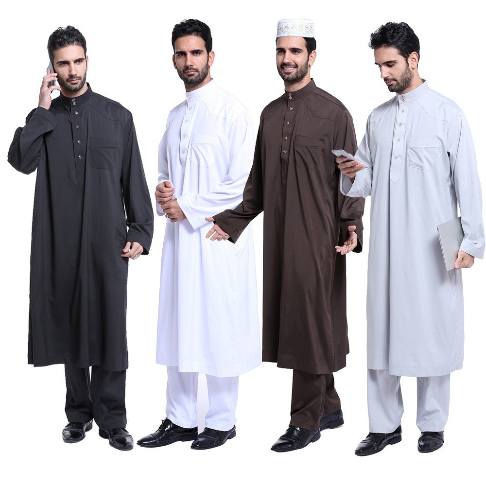 Lelaki arab jubah baju nikah
