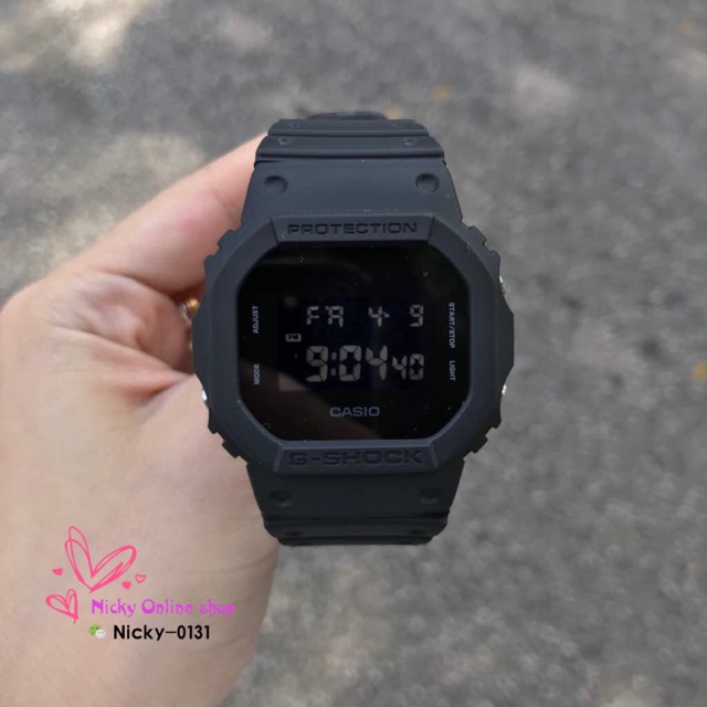 casio g shock matte black
