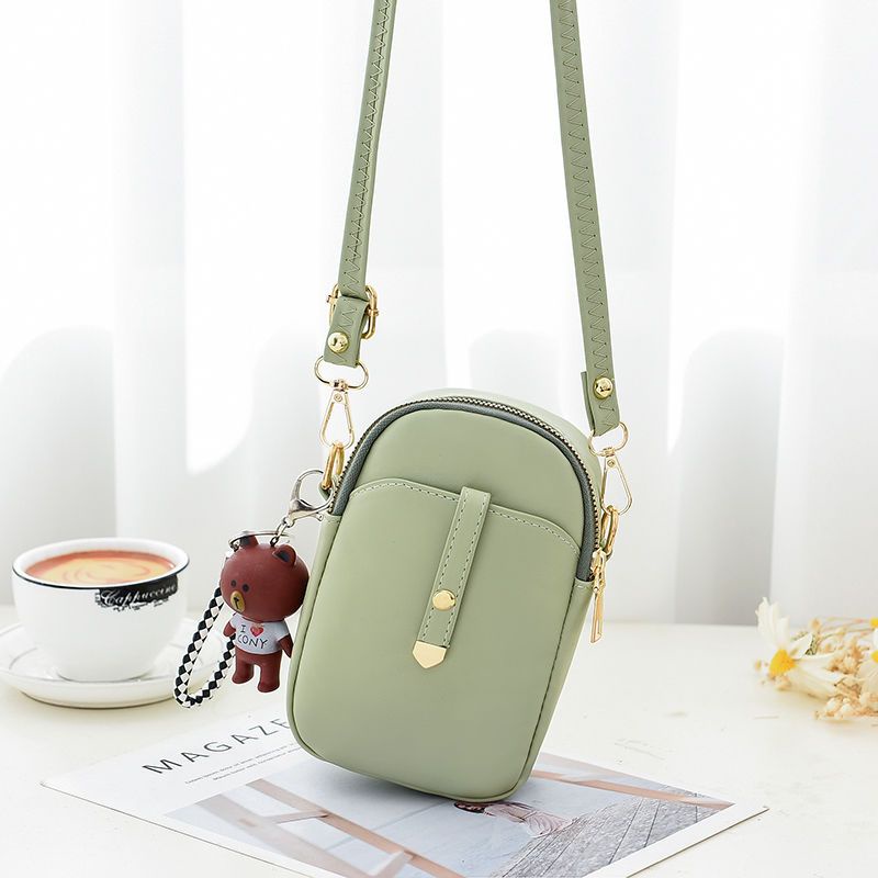 Fashion Shoulder Crossbody Small Bag Female 2022 Spring and Summer New Internet Celebrity Student Versatile Large Capacity Mobile Phone Bag