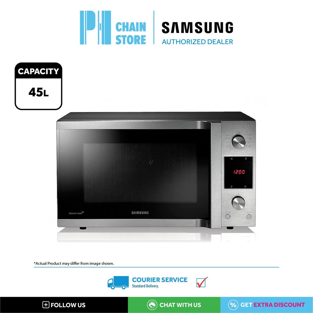 SAMSUNG MC455THRCSR/SM 45L CONVECTION MICROWAVE OVEN WITH BIG CAPACITY