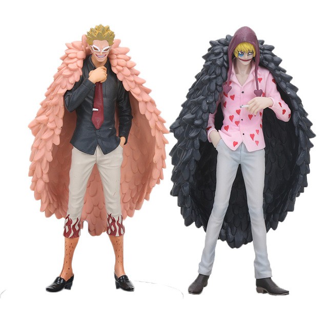 17cm One Piece Doflamingo Corazon Grandline Men Pvc Action Figure Toy Shopee Malaysia