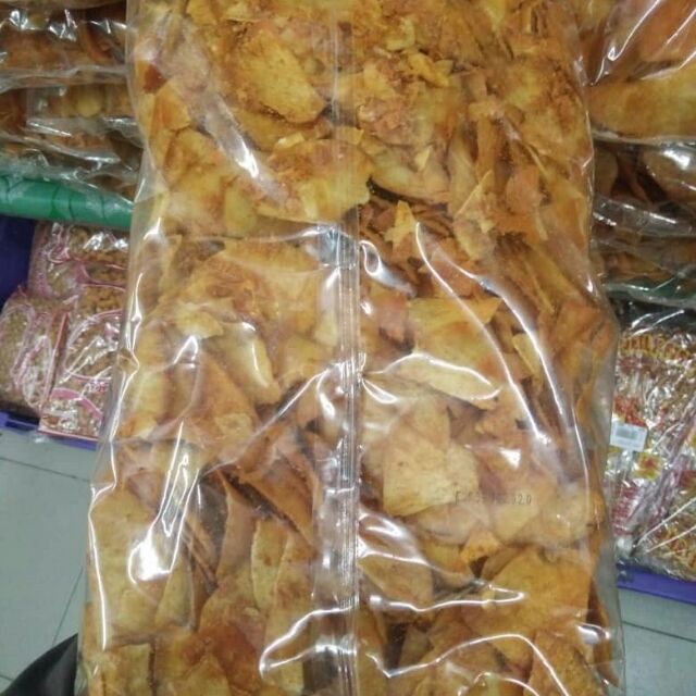 Super Crispy Curry Tapioca Kerepek Ubi Kayu Perisa Kari Super Rangup Shopee Malaysia