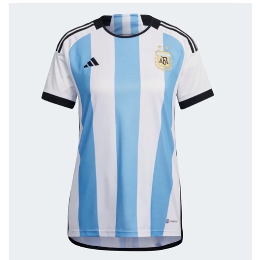 Argentina 22/23 Home Long Sleeve Men Authentic Jersey - Zorrojersey-  Professional Custom Soccer Jersey Online Store