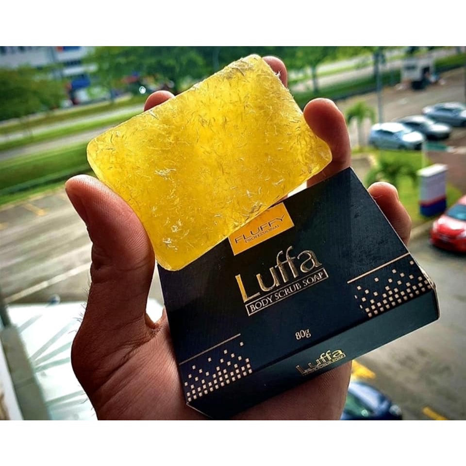 LUFFA BODY SCRUB SOAP (SABUN DAKI) Shopee Malaysia