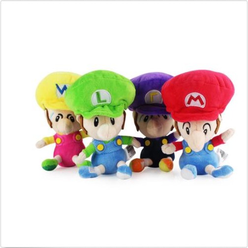 mario baby plush