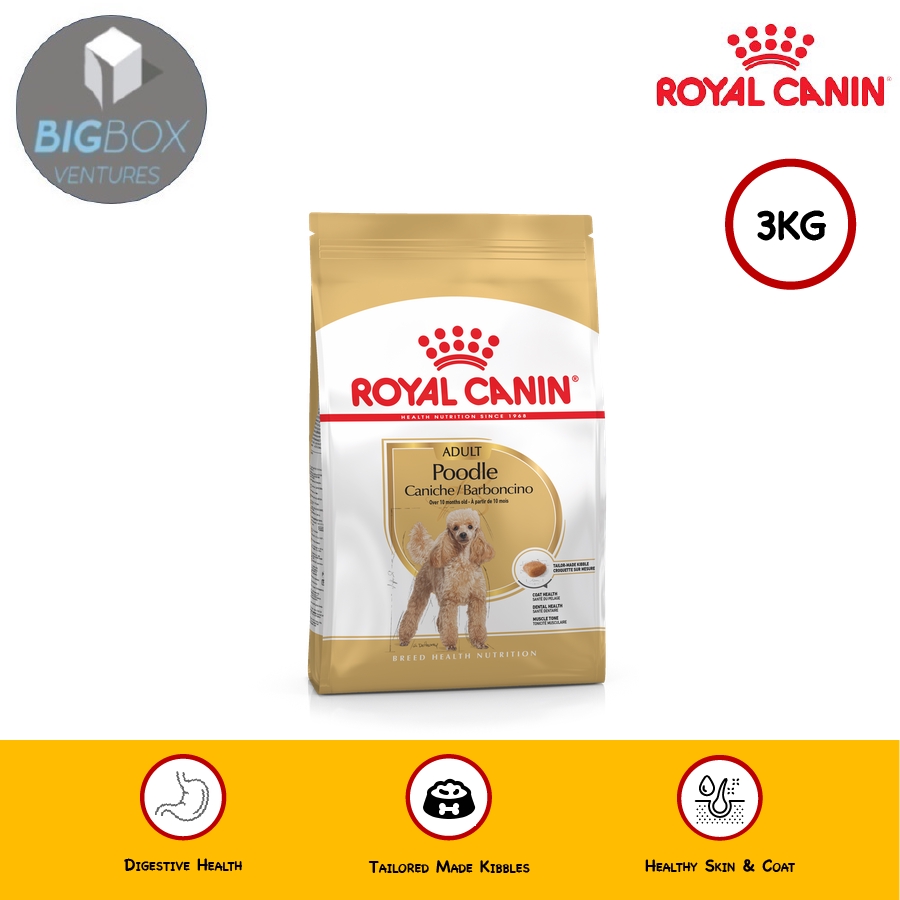 Royal Canin Poodle Adult 3KG Dry Dog Food Shopee Malaysia