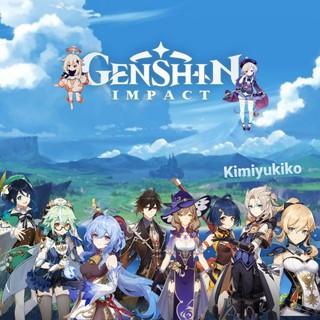 Genshin Impact Daily Task/ Battle Pass Service / Caretaking / Custom / Event / Theater Mechanicus
