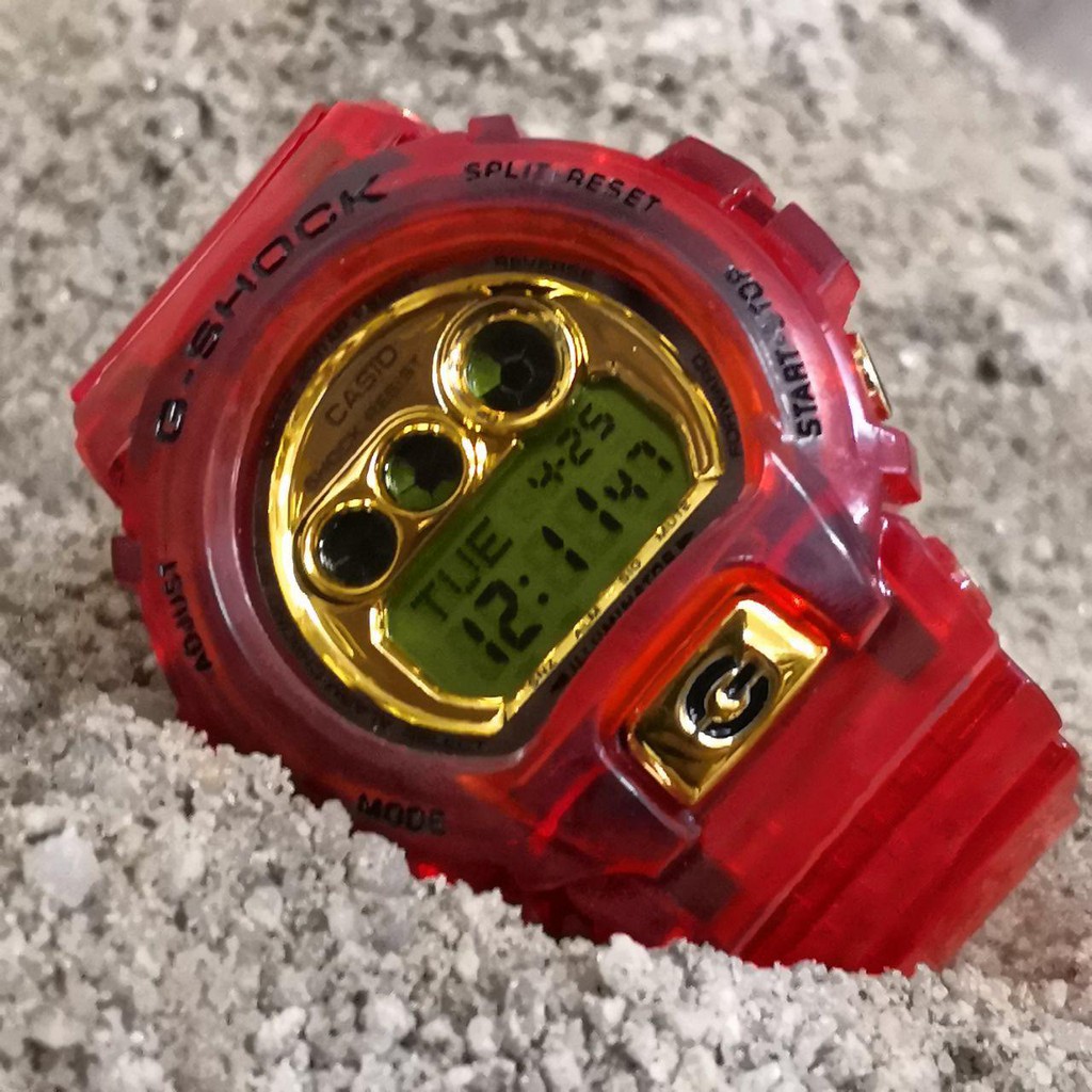 g shock gdx6900 red