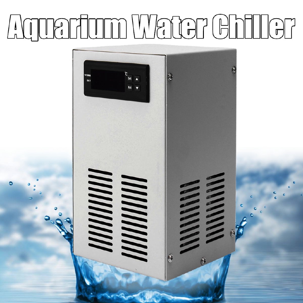 35L 70W Aquarium Water Chiller Fish Shrimp Tank Cooler Heating Cooling