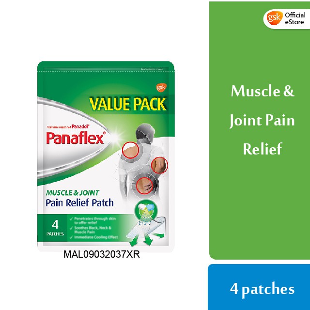 [Value Pack] Panaflex Pain Relief Patch (4's)