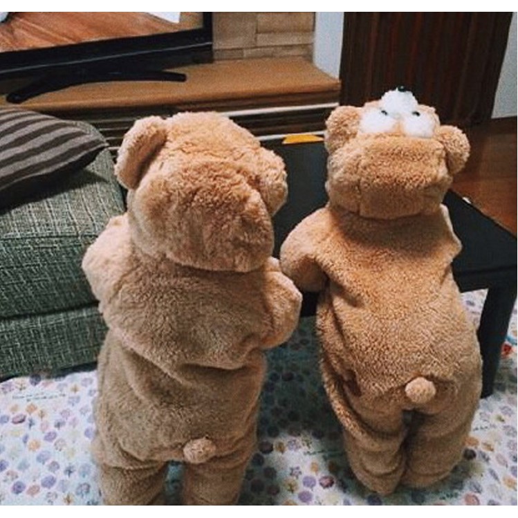 baby bear jumpsuit
