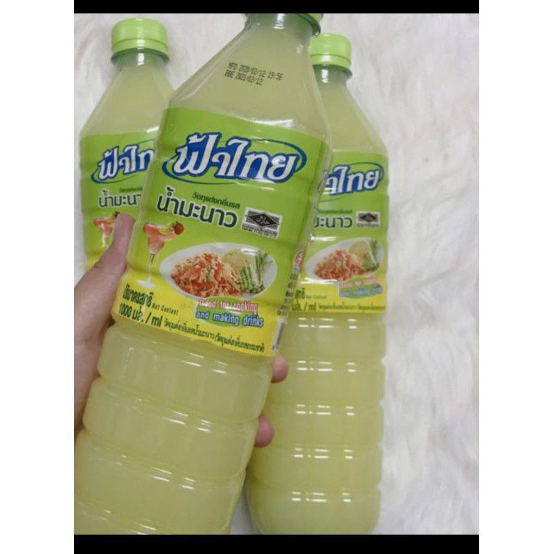 Air Limau Thailand 1 Liter Shopee Malaysia