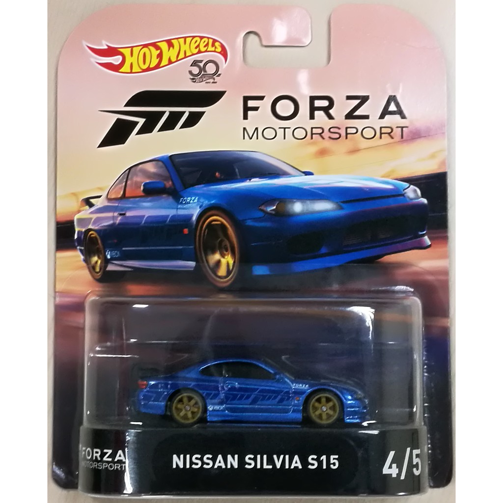 hot wheels forza s15