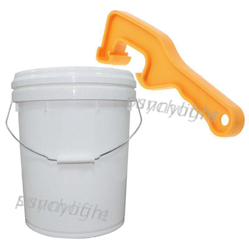 PCF* 1Pc High Quality ABS Plastic Bucket Pail Paint Barrel Lid Can Opener Opening Tool For Home Office Hand Tool