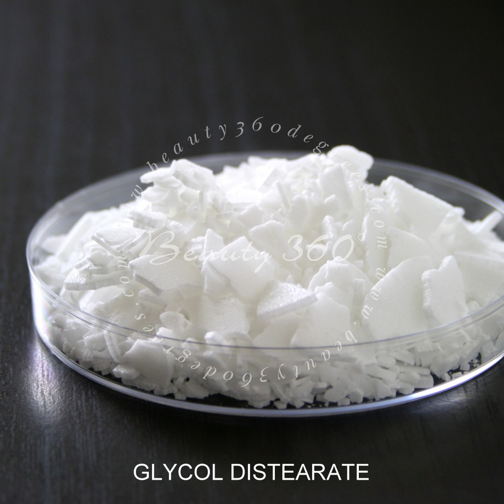 Glycol Distearate - 1kg ~ Cosmetic Raw Material - Surfactants / Emulsifier  | Shopee Malaysia