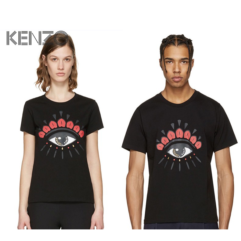 kenzo t shirt black and red