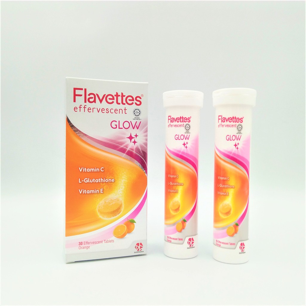 Flavettes Effervescent Glow Testimoni