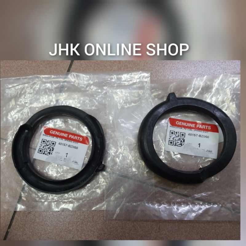 PERODUA KANCIL KENARI KELISA COIL SPRING RUBBER FRONT UPPER & LOWER