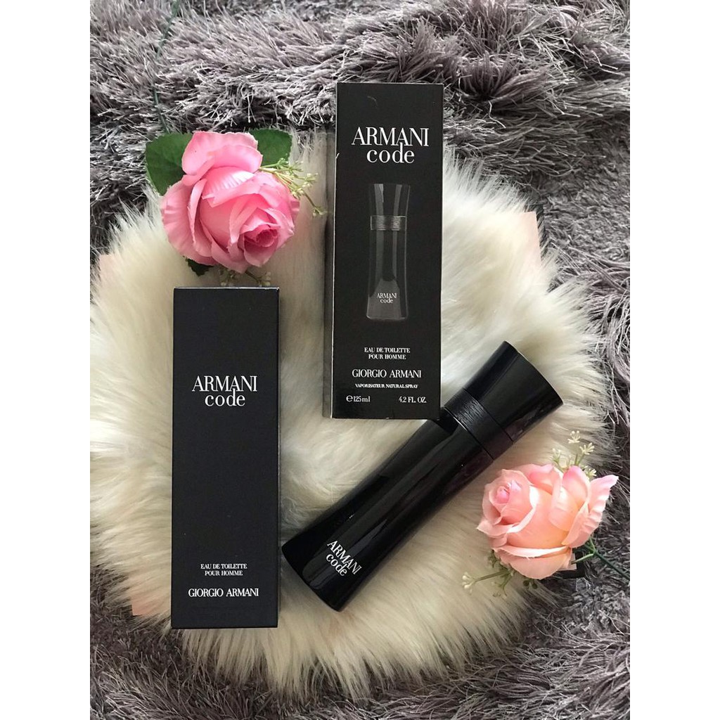 armani code eau de toilette pour homme