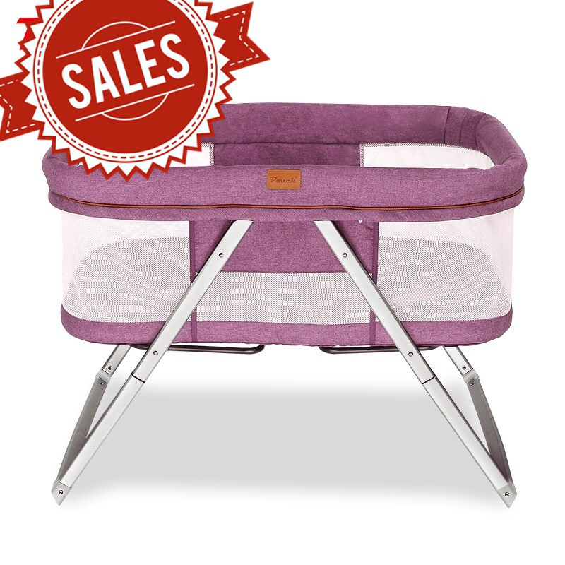 pouch portable baby bed