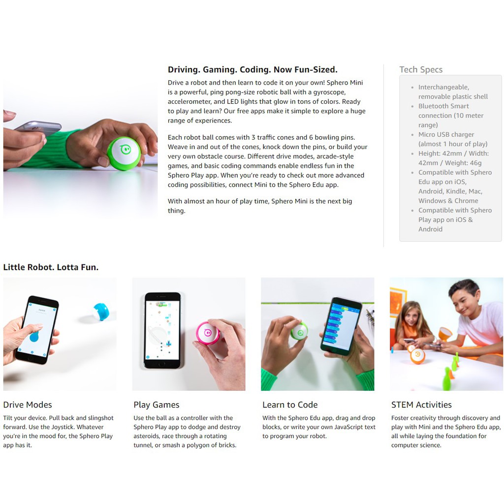 sphero mini app