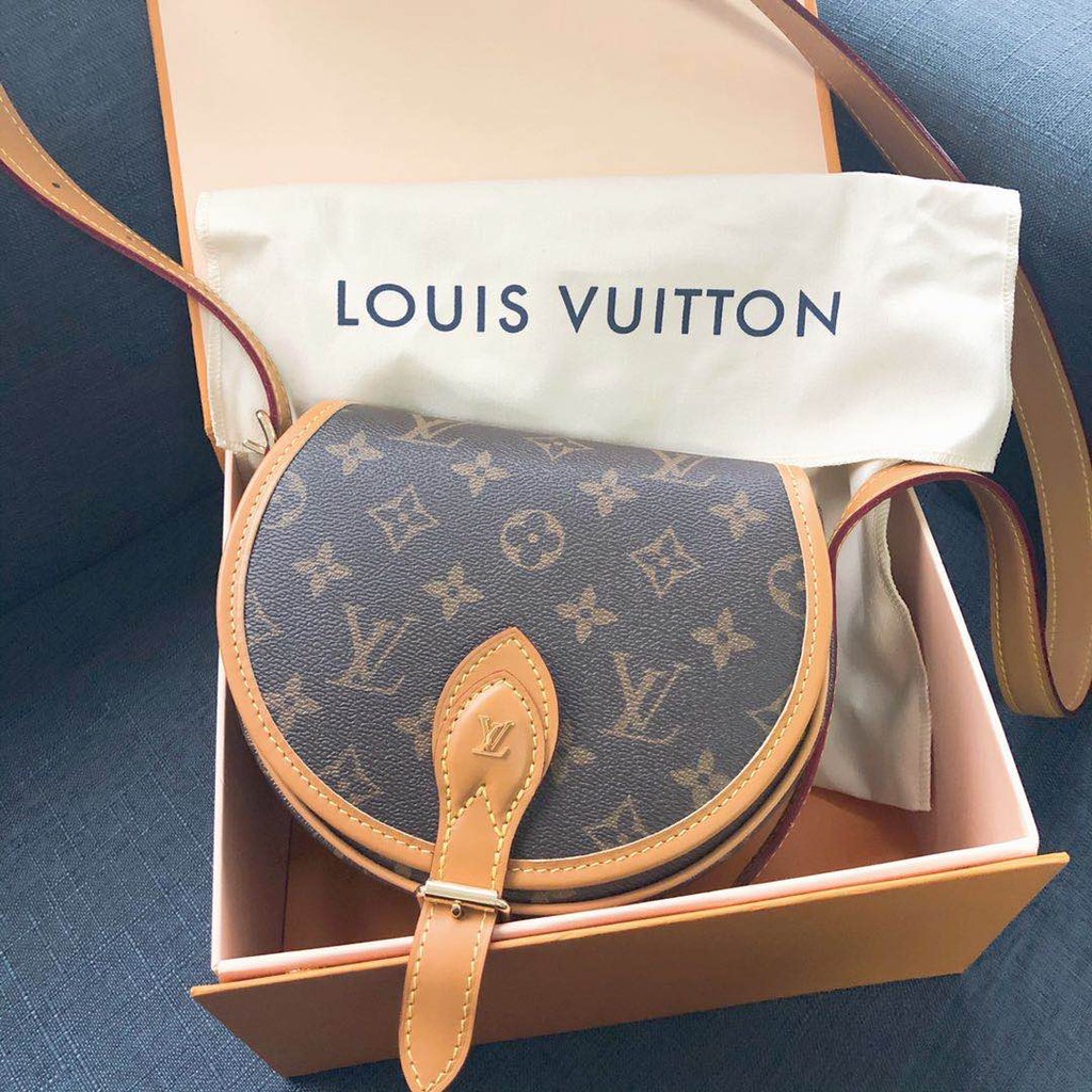 lv tambourine bag