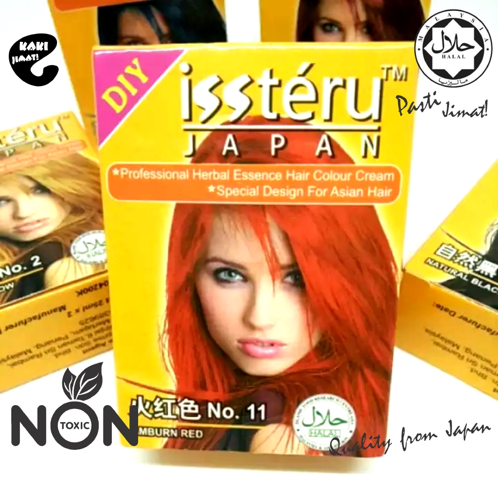 halal hair dye products in malaysia