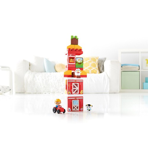 mega bloks farmhouse friends