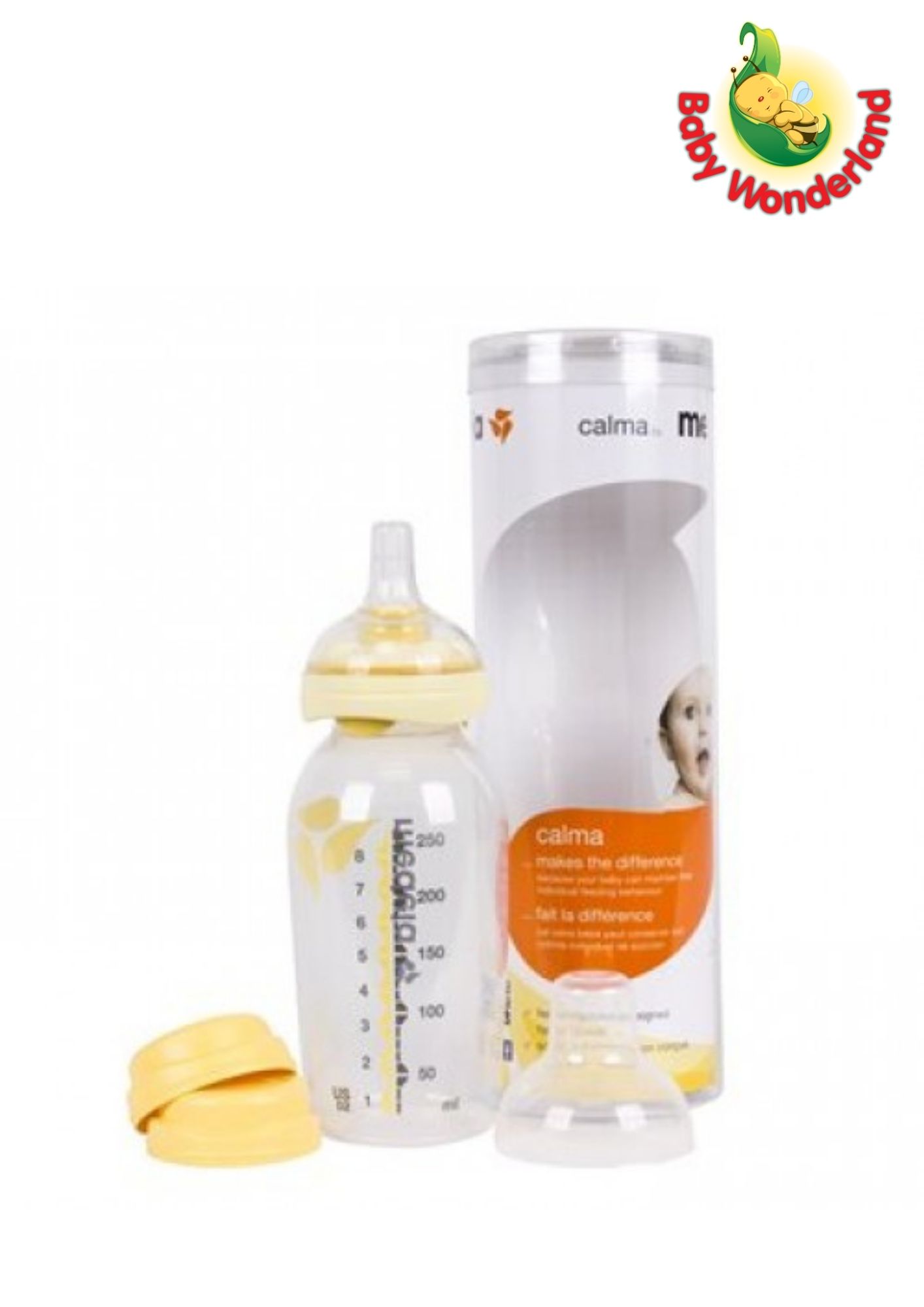 medela calma bottles