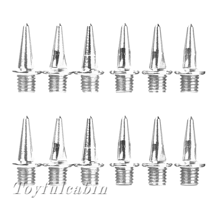 metal track spikes