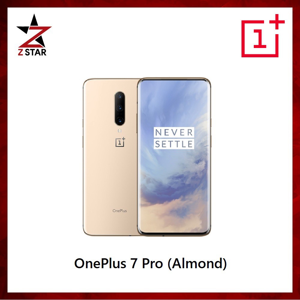 Oneplus 7 Pro Almond 8gb Ram 256gb Rom Original Imported Set