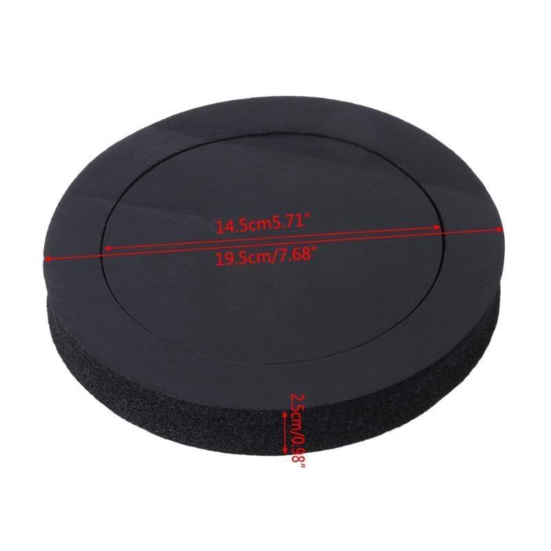 1 PCS 6" 6.5" Inch Car Universal Speaker Insulation Ring Soundproof