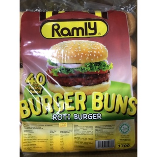 Roti Burger Ramly Macdotta Bijan 40pcs Shopee Malaysia