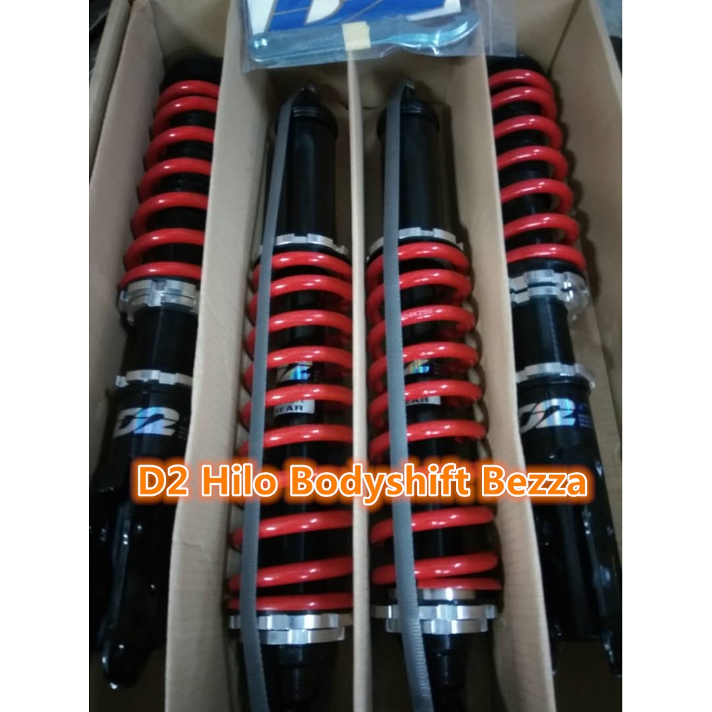 New Hilo bodyshift 100 D2 racing adjustable absorber/ Coilover