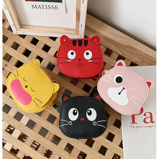 Buy New 2021 Beg Tangan Kucing Kanak-kanak 💖 Kids Handbag Korean 