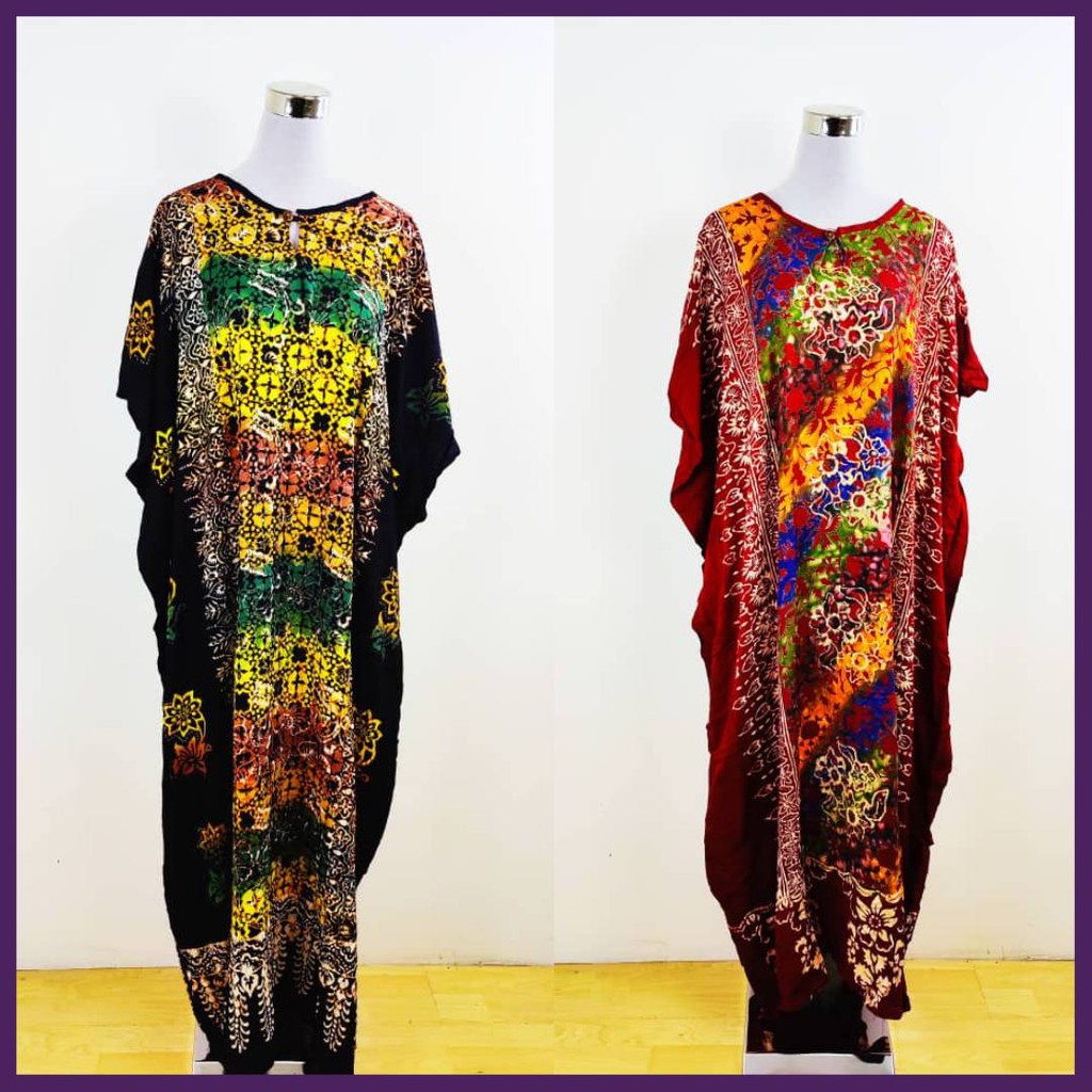 [RANDOM] PEMBORONG KAFTAN KELAWAR MURAH TUGU AGUNG/ BAJU KELAWAR COTTON