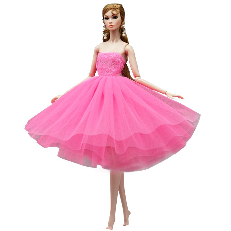 barbie dress pink