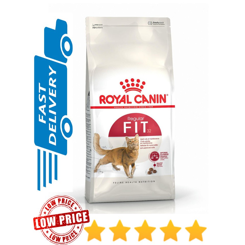 zoon Stimulans donker Royal Canin Fit 32 10KG | Shopee Malaysia